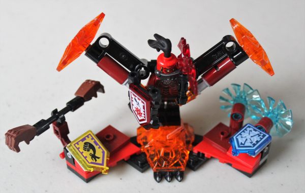 Lego Ultimate General Magmar