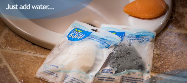 DEW PUFF KONJAC SPONGE
