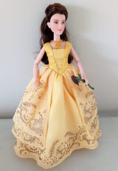 beauty and the beast belle