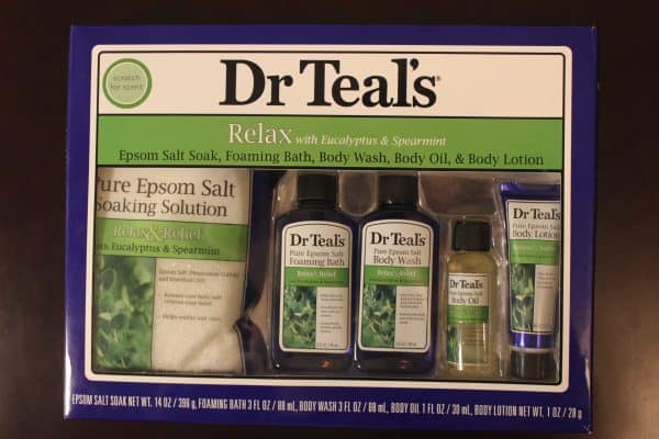 Dr Teal's Gift Set