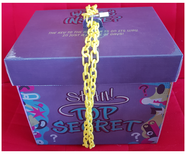 Hasbro Top Secret Box
