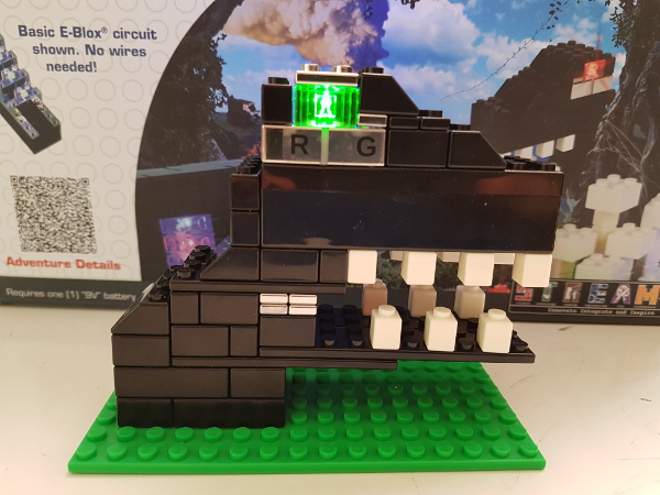 e-blox the cave t-rex