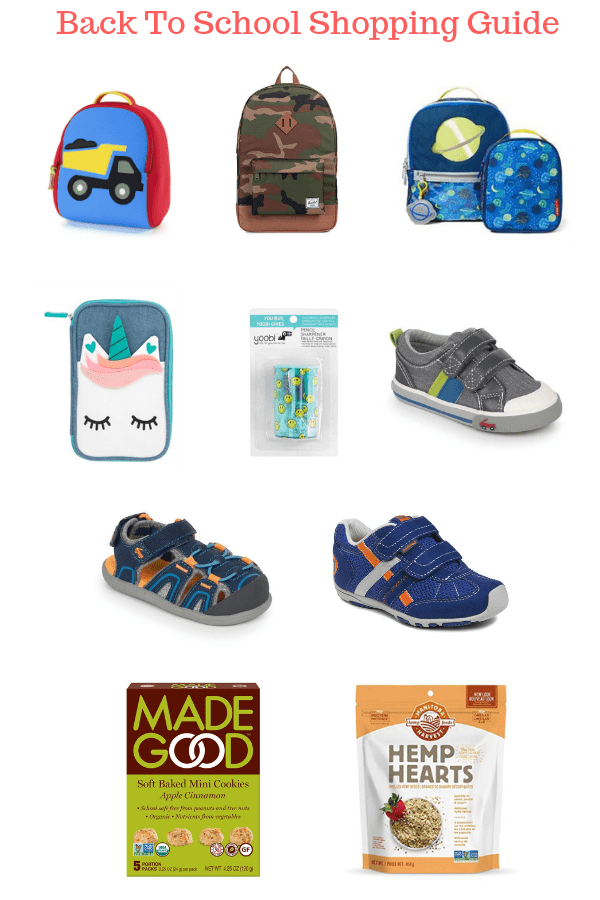 Back To School Shopping Guide