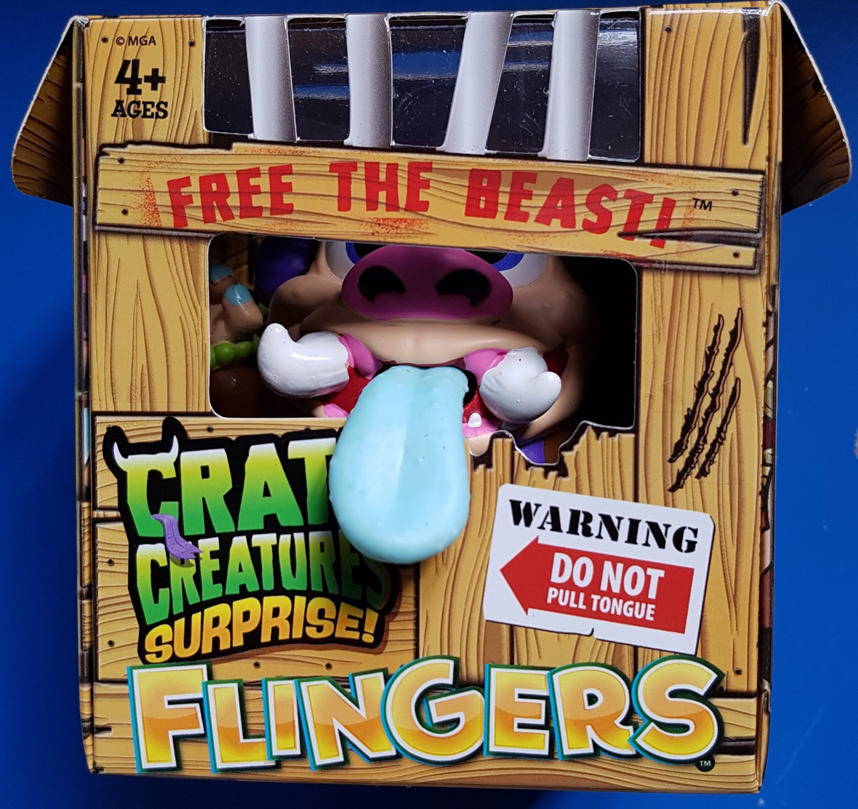 Crate Creature Flingers
