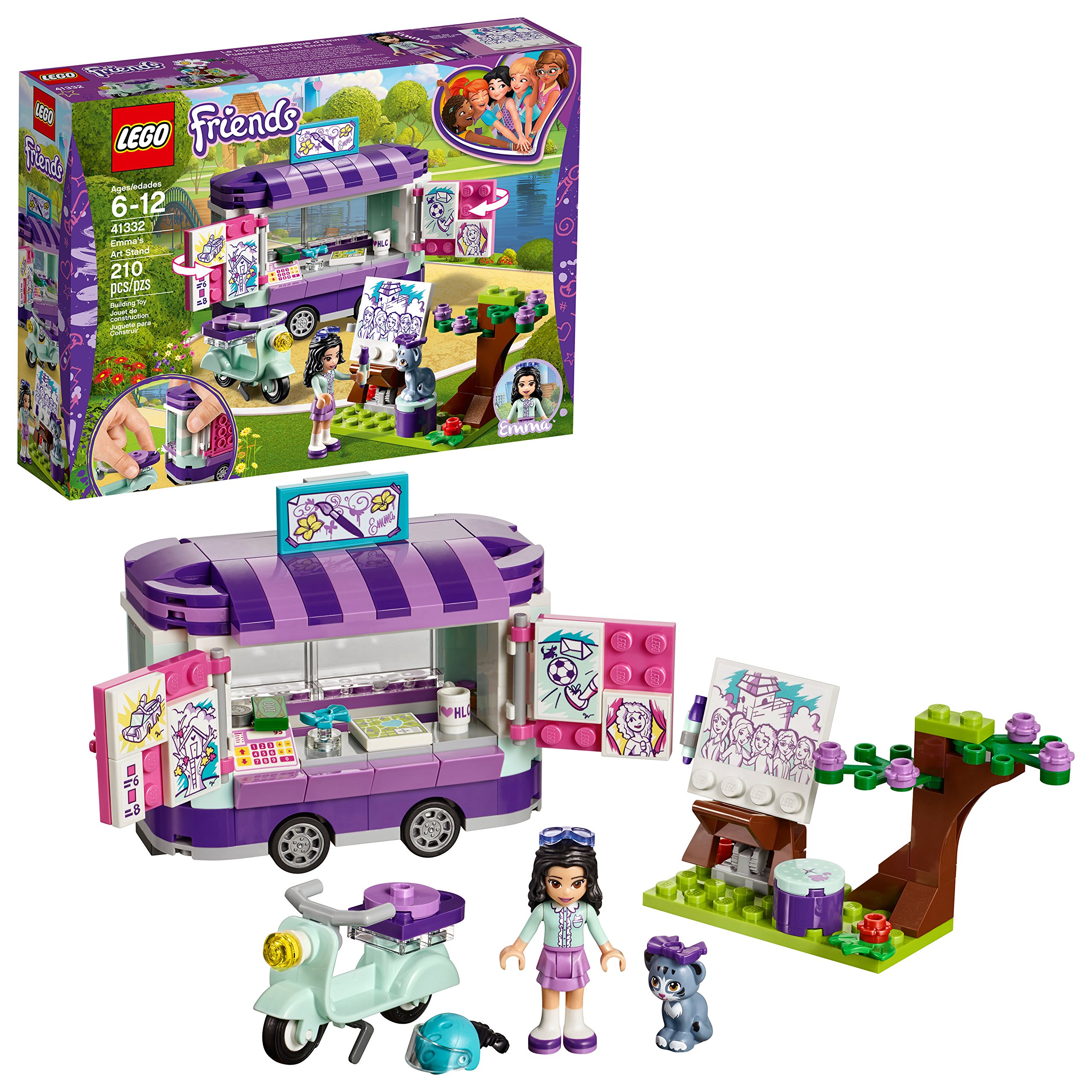 Lego Friends Emma's Art Stand