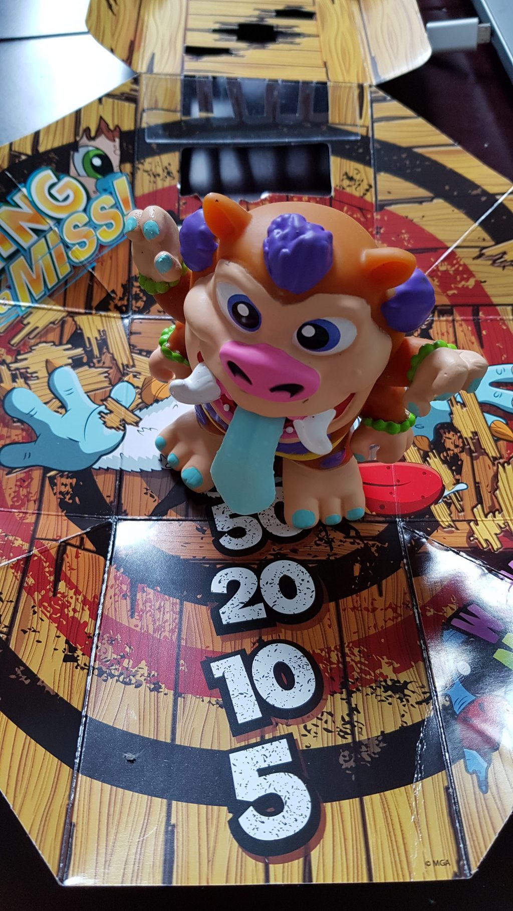 Crate Creature Flingers