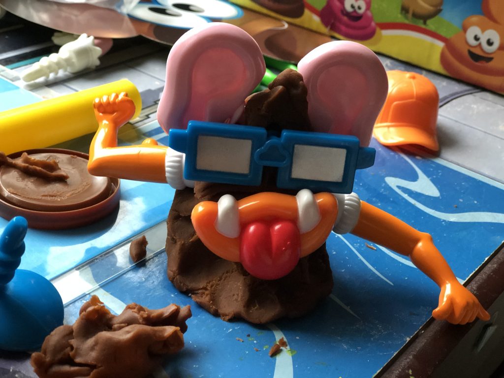 Play-doh Poop Troop set