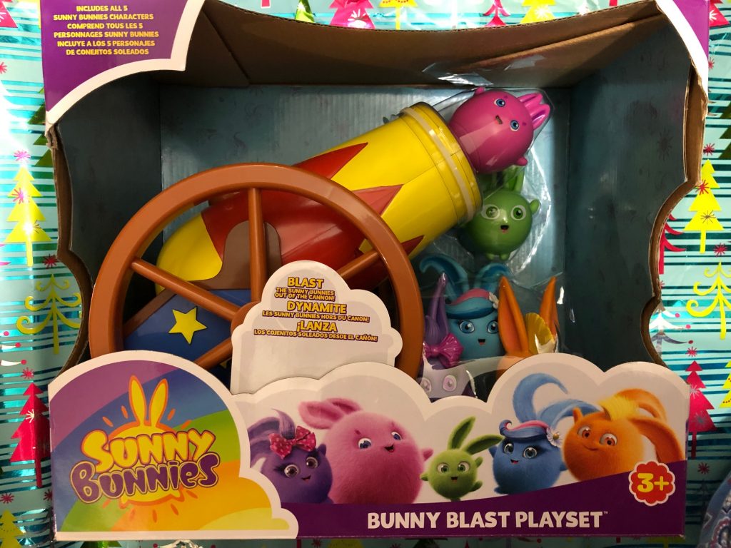 Sunny Bunnies Bunny Blast Cannon Play Set