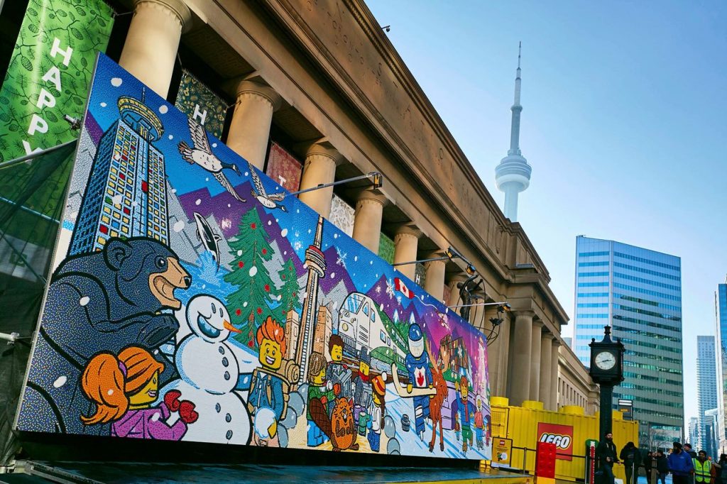 The Largest LEGO Mural Built in the Western Hemisphere Natural Mama