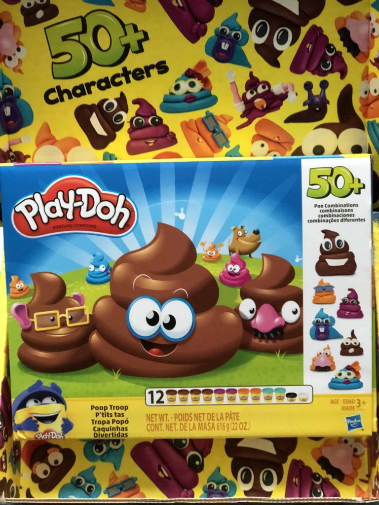 Poop Troop Play-Doh set