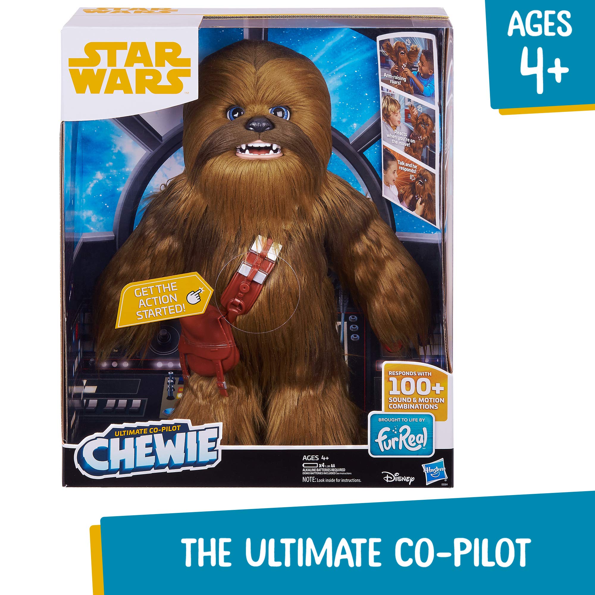 STAR WARS Ultimate Co-pilot Chewie
