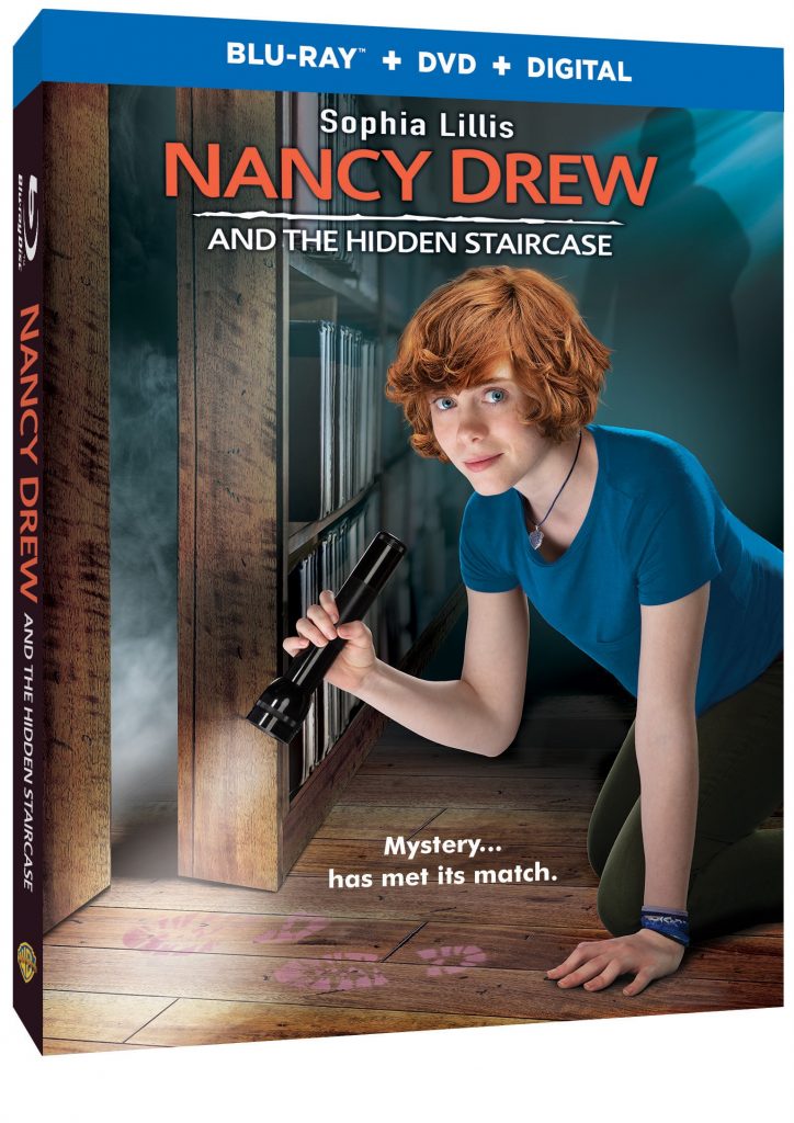 Nancy Drew and the Hidden Staircase Blu-ray Giveaway