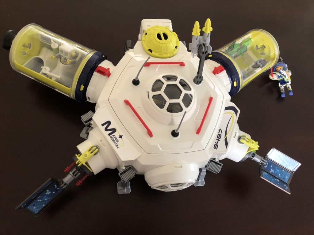 Playmobil Mars Space Station