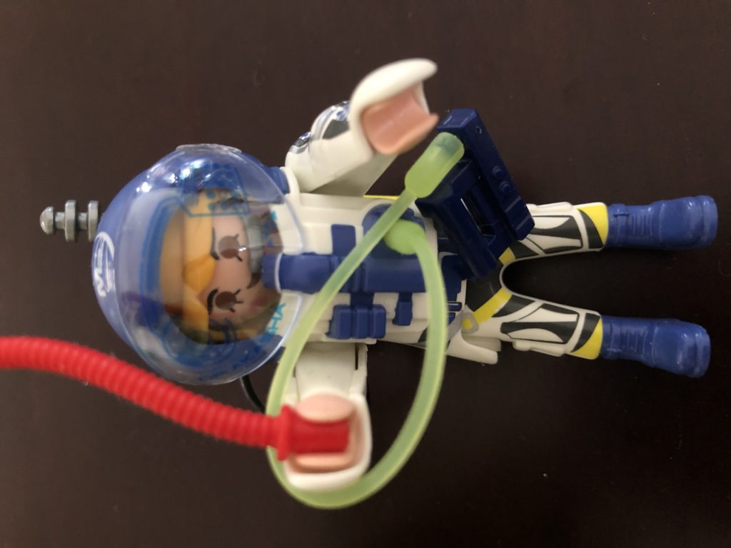 Playmobil Mars Space Station astronauts