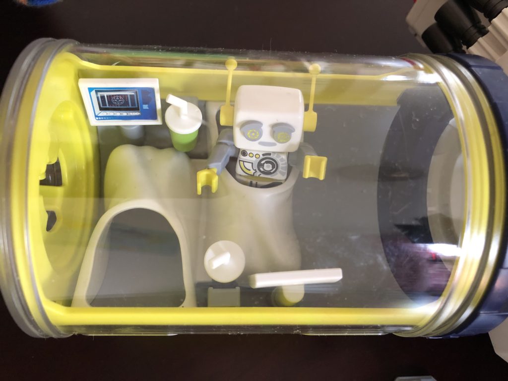 Playmobil Mars Space Station robot