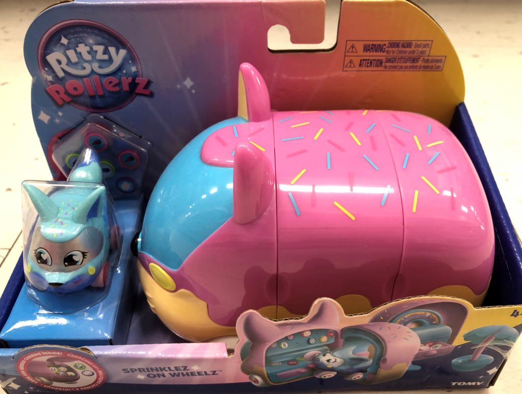 ritzy rollerz playset