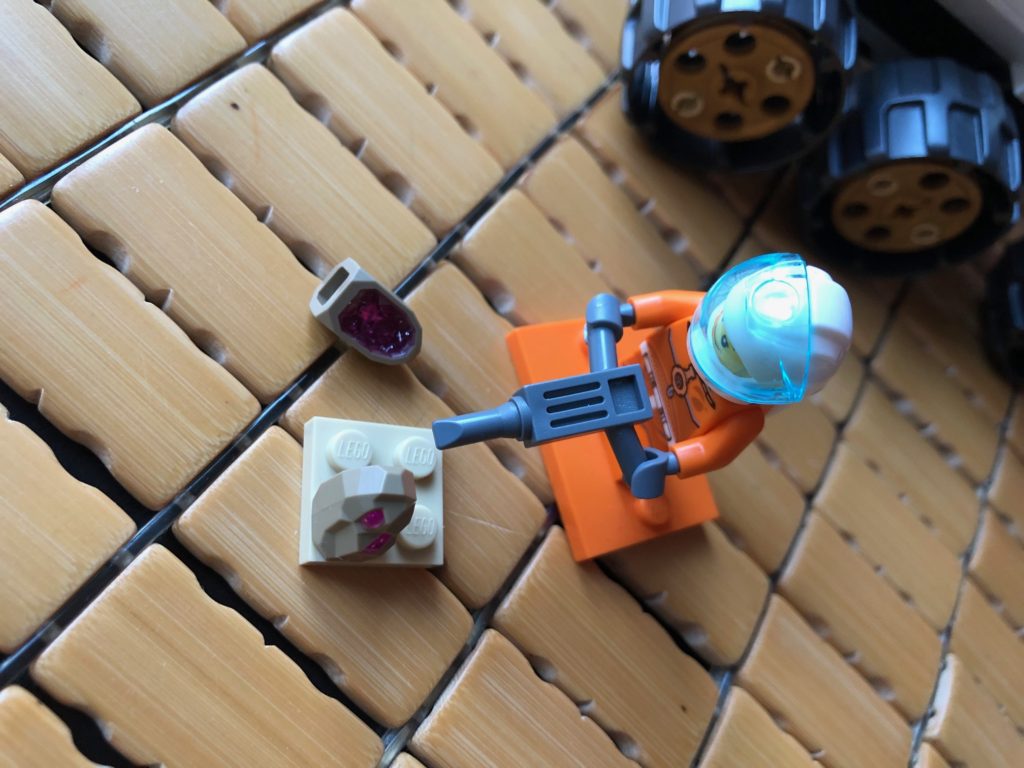 The Rover Testing Drive Set 60255