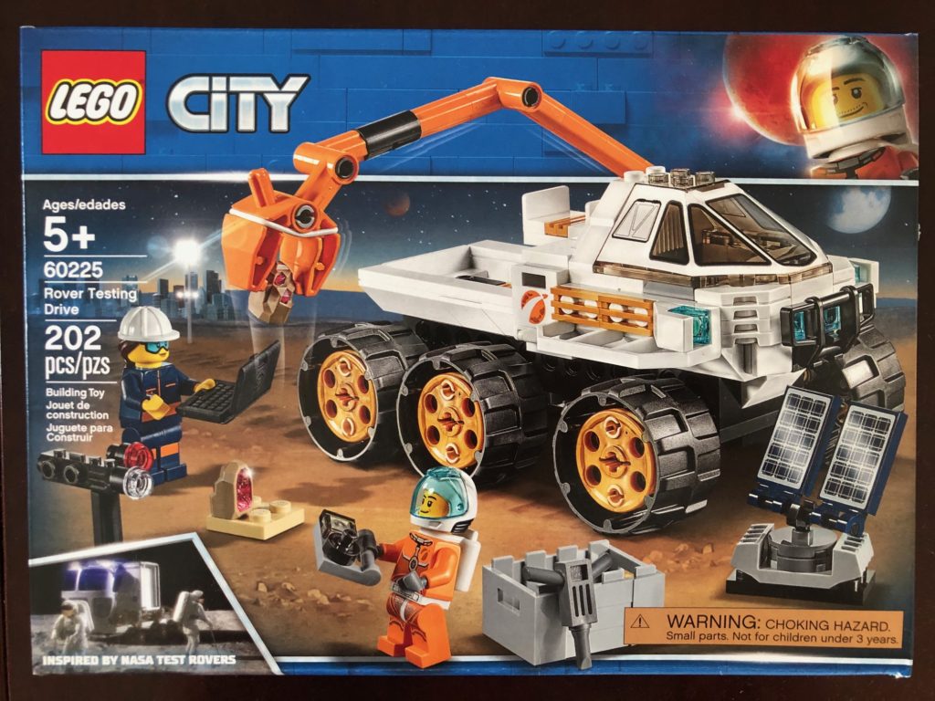 Lego Rover Testing Drive Set