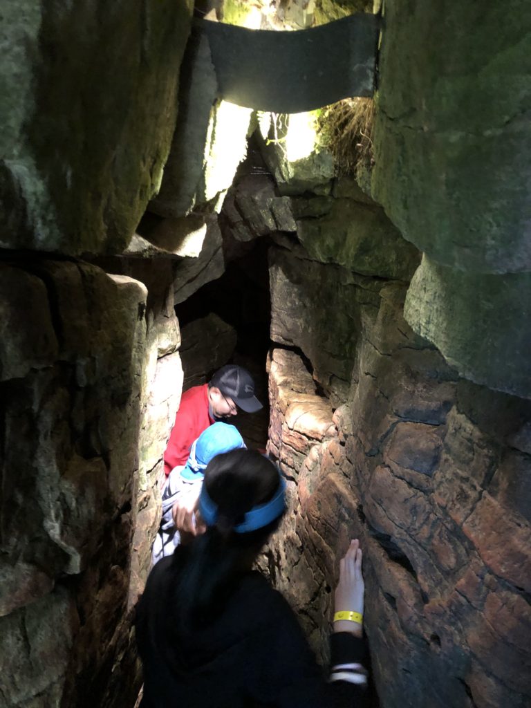 Scenic Caves Natural Refridger