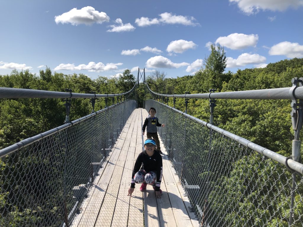Scenic Caves Suspension Bridge