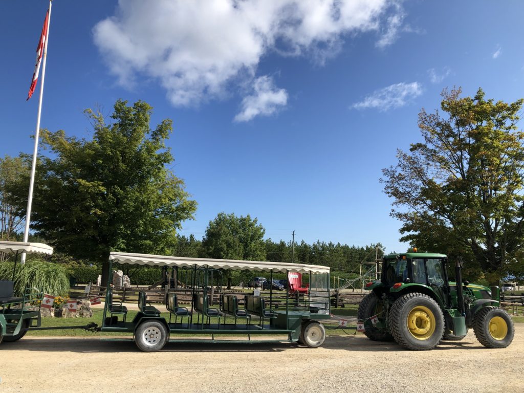 Tractor Wagon Rides
