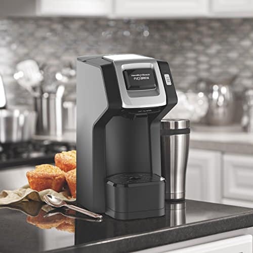 Hamilton Beach Flexbrew Single Serve Coffee Maker