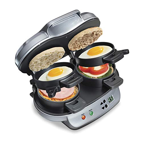 Hamilton’s Dual Breakfast Sandwich Maker