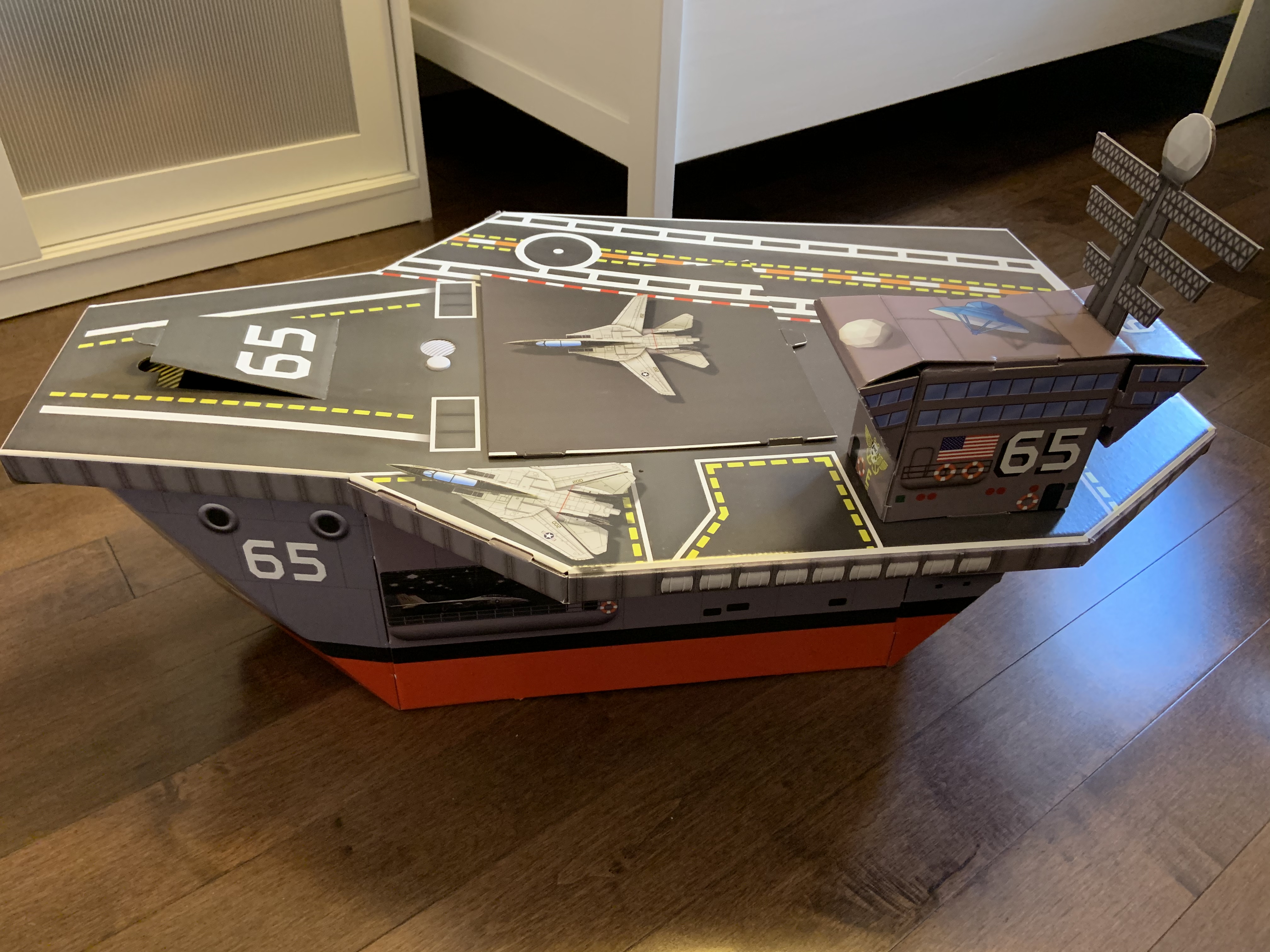 Suitables Aircraft Carrier Kit