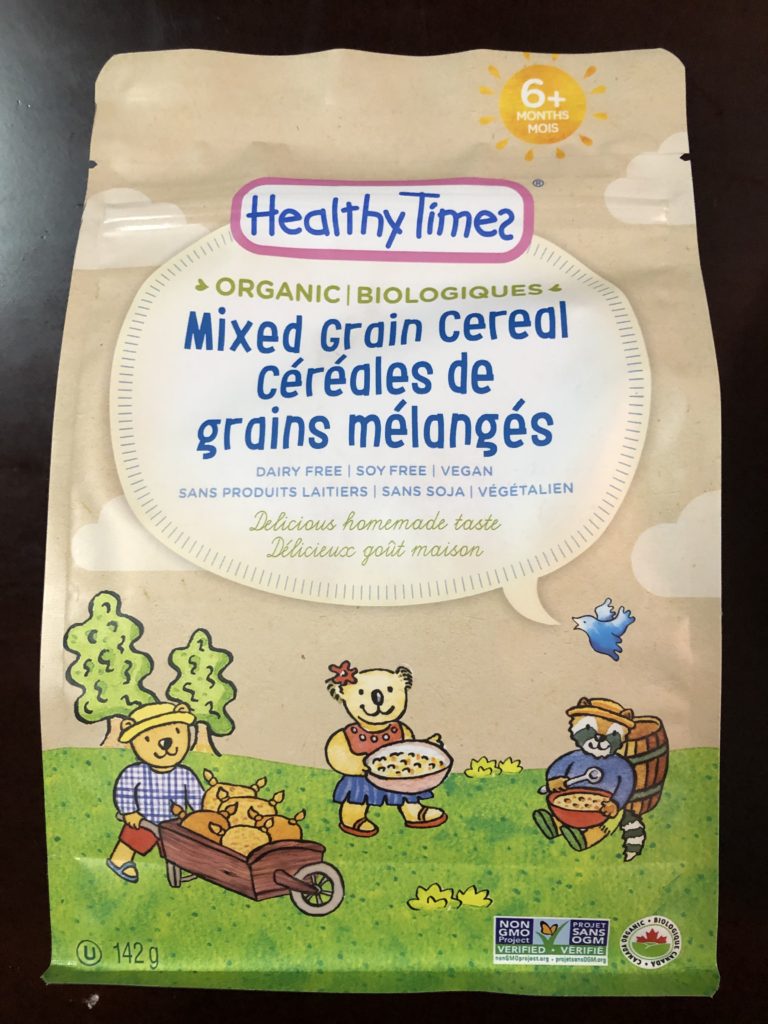 Mixed Grain Baby Cereal