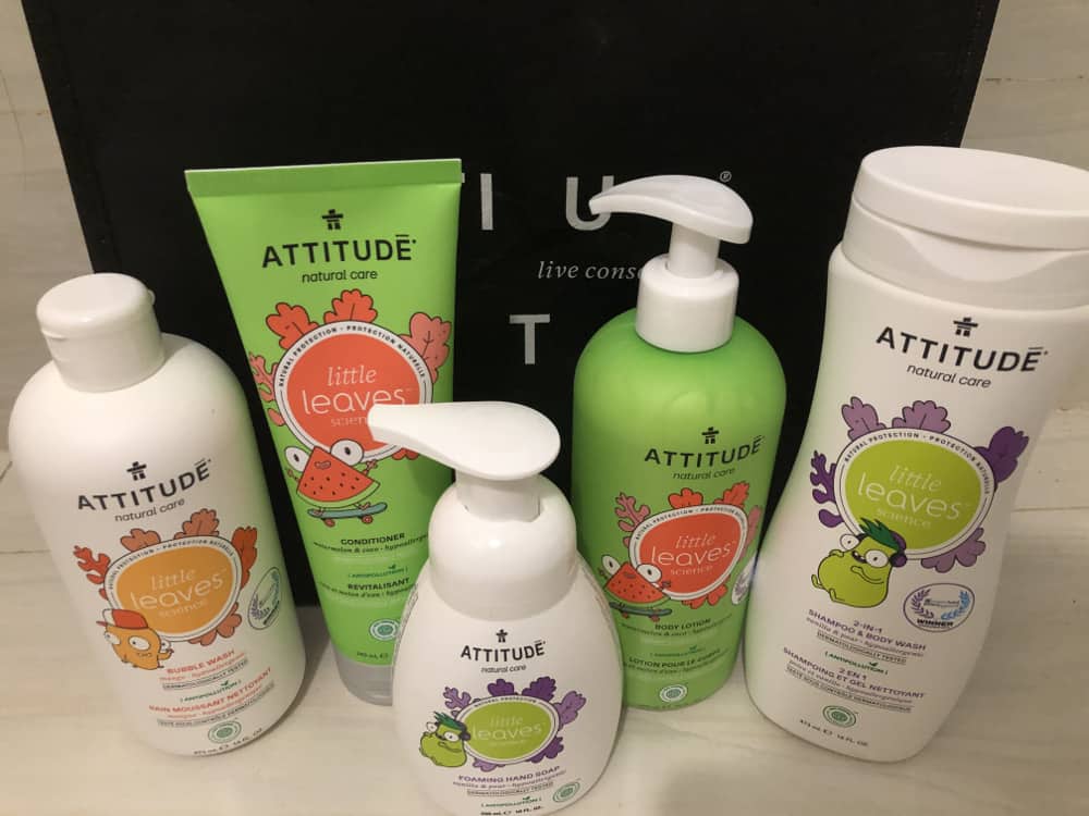 Attitude Leaf Collection