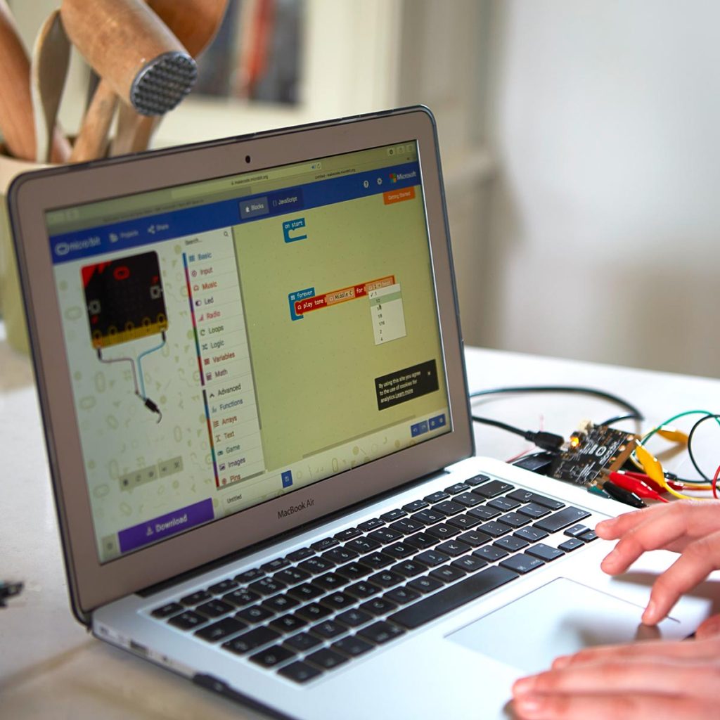 Tech Will Save Us Micro Bit