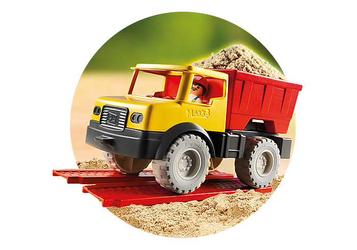 Playmobil Dump Truck