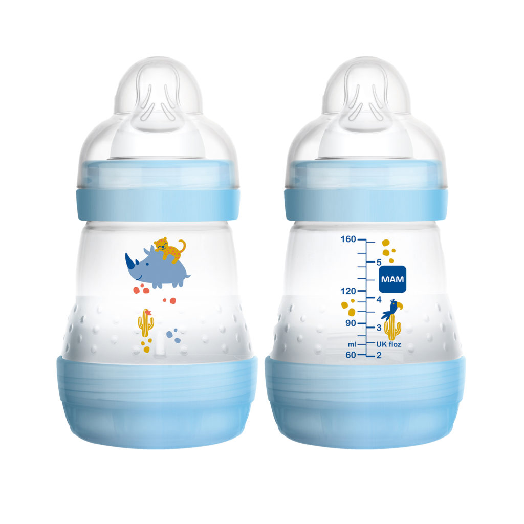 MAM Anti-Colic Baby Bottles