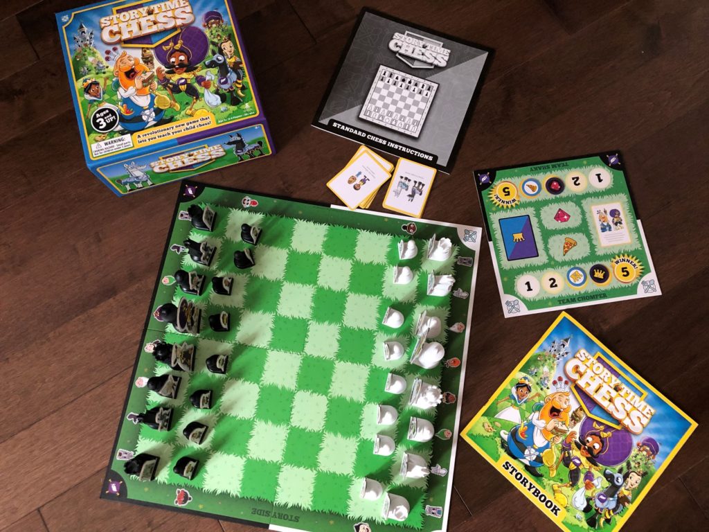 story time chess