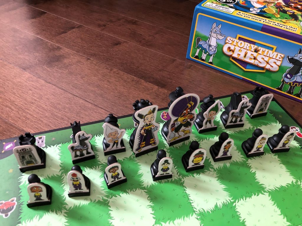 story time chess review