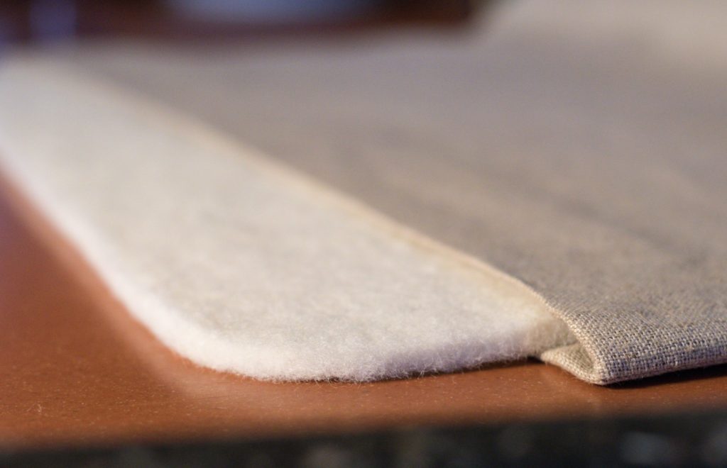 Sonoma Wool Dish Drying Mat with Linen Sleeve Review