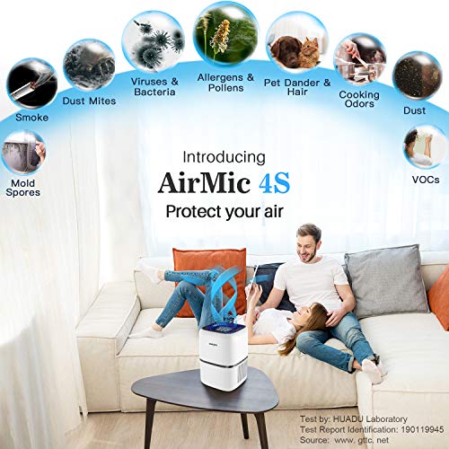 Okaysou AirMic4S Medical Grade Air Purifier