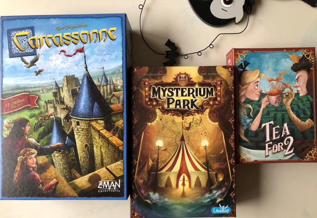 Halloween Board Games