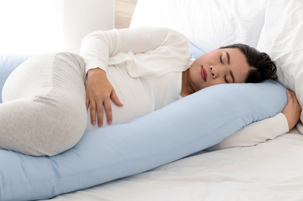Pregnancy body pillow