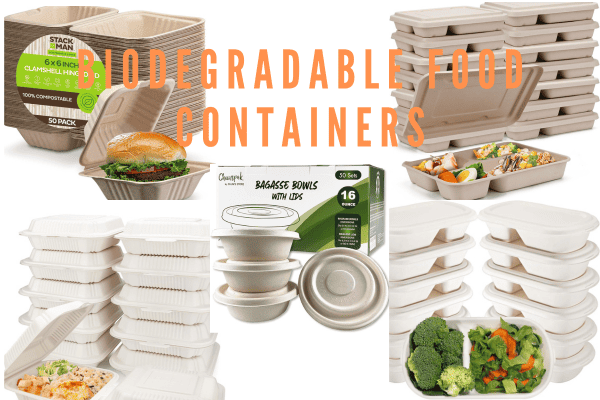 biodegradable food containers
