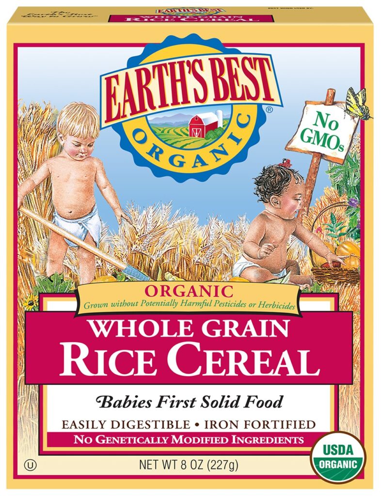 Earth's Best Organic Infant Rice Cereal