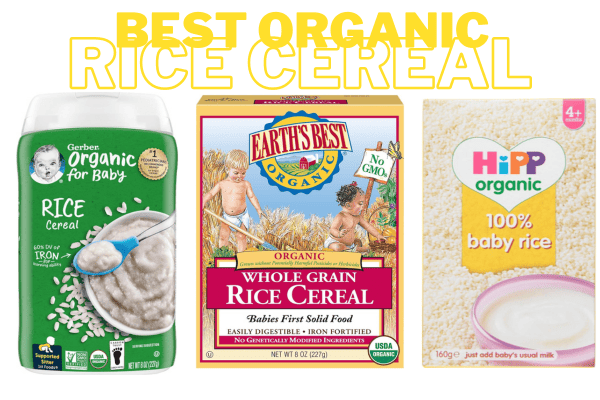 best organic rice cereal