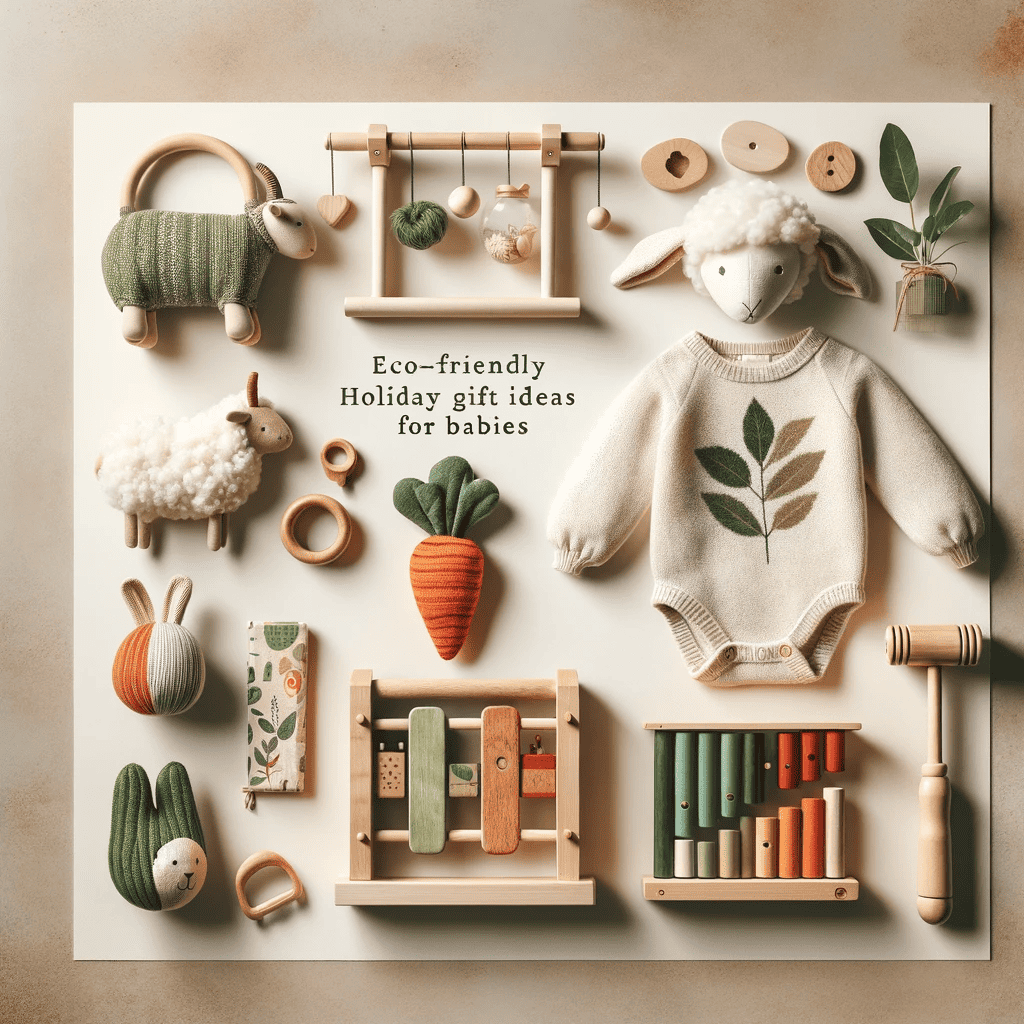 Eco-Friendly Holiday Gift Ideas for Babies