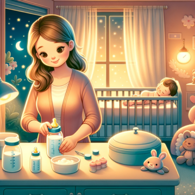 How to Store Formula Milk for Night Feeds