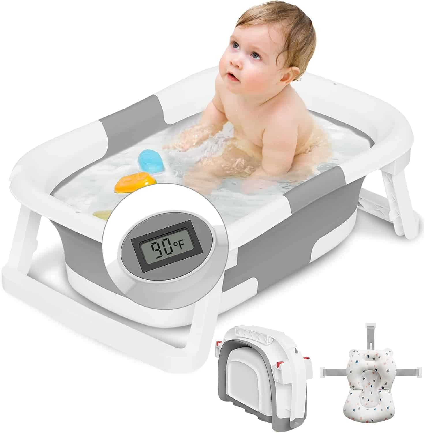 Foldable Baby Bath Tub