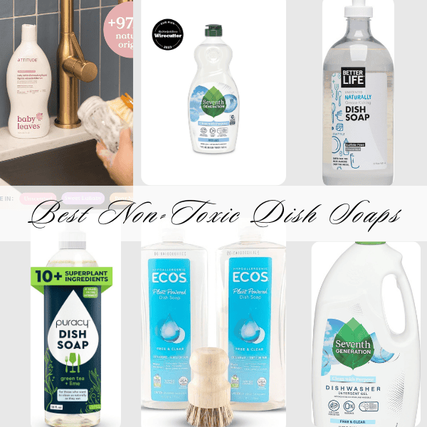 Best Non-Toxic Dish Soaps