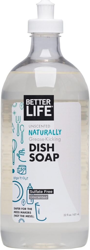 Better Life Liquid Dishwashing Soap