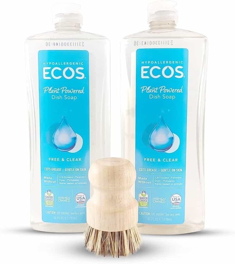 ECOS Dishmate Free & Clear