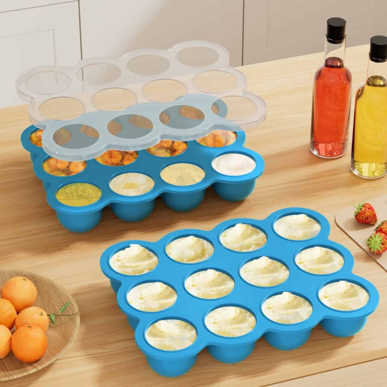 Best Silicone Freezer Trays for Baby Food