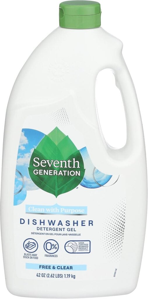 Seventh Generation Free & Clear Dish Liquid